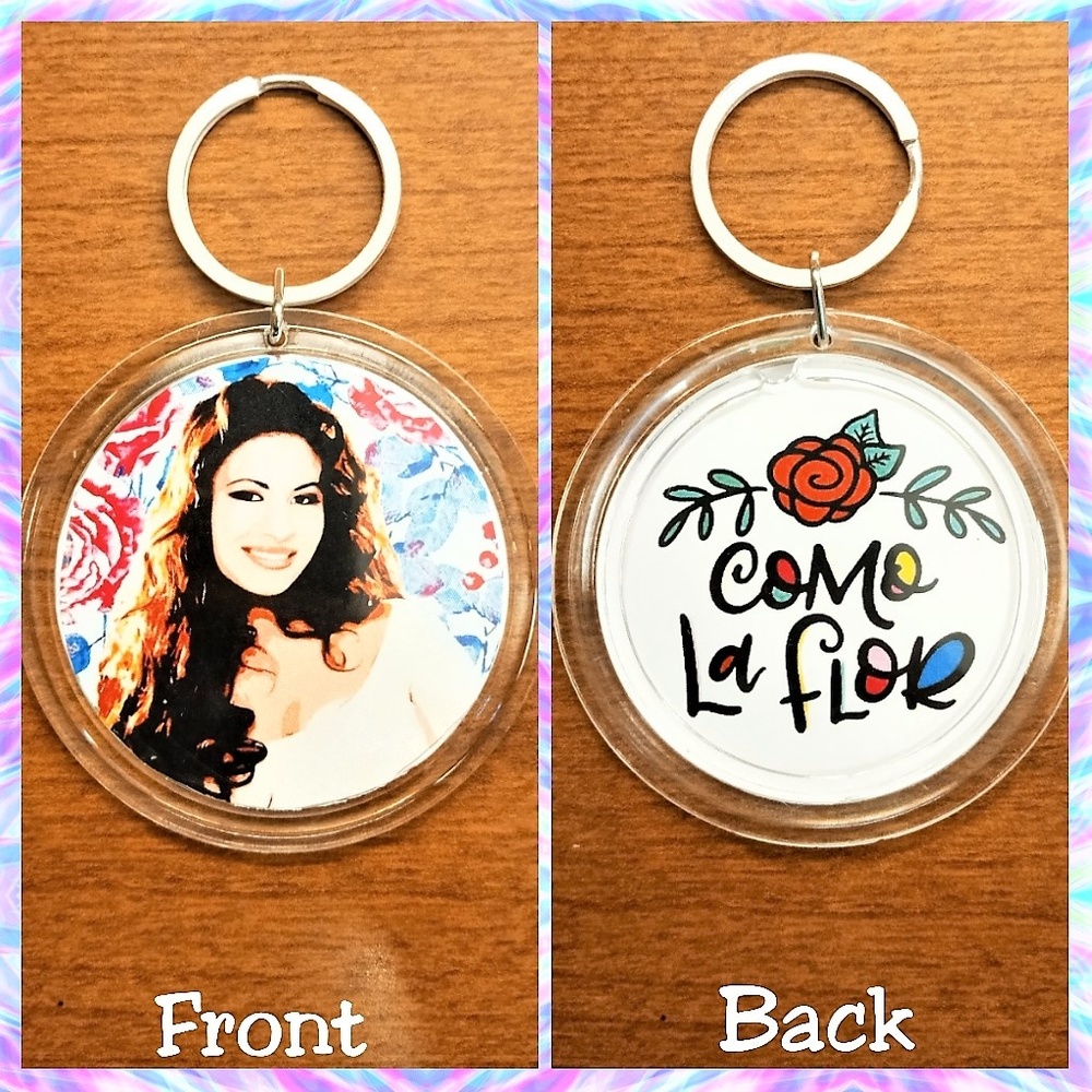 Custom Selena Keychains - Picture 5 of 5